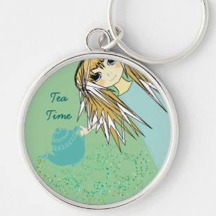 Anime Tea Party - Sleutelhanger