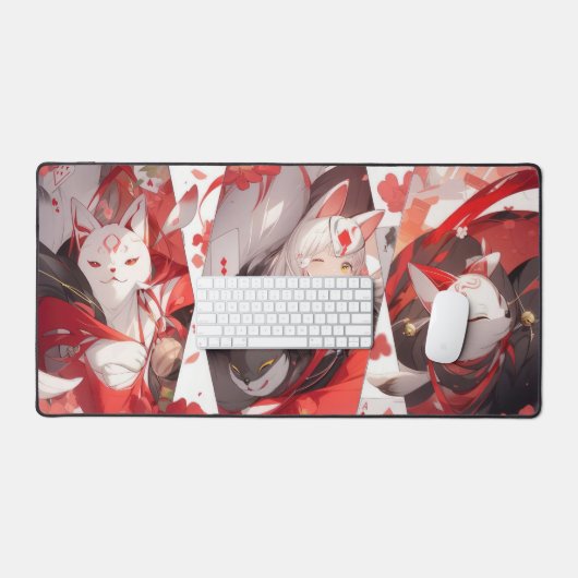 anime-tekens bureaumat (Keyboard & Muis)