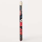 Anime Telefoon Case - Cool Girl (Achterkant/links)