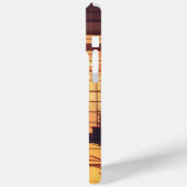 Anime Telefoon Case - Vechtsporter Mediteren (Achterkant / Links)