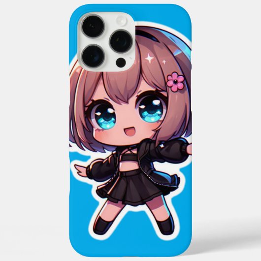 Anime telefoonhoesje Case-Mate iPhone case (Achterkant)