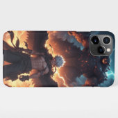 Anime telefoonhoesje iPhone hoesje (Achterkant horizontaal)