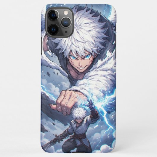 Anime telefoonhoesje iPhone hoesje (Achterkant)