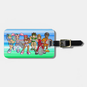 Anime Tennis Characters Bagagelabel