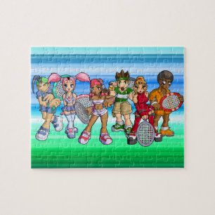 Anime Tennis Characters Legpuzzel