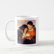 (Anime - Thanksgiving) Mug classique, 11 oz