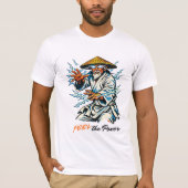 Anime Thunder Master T-shirt (Voorkant)
