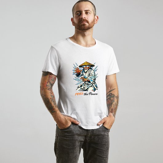Anime Thunder Master T-shirt