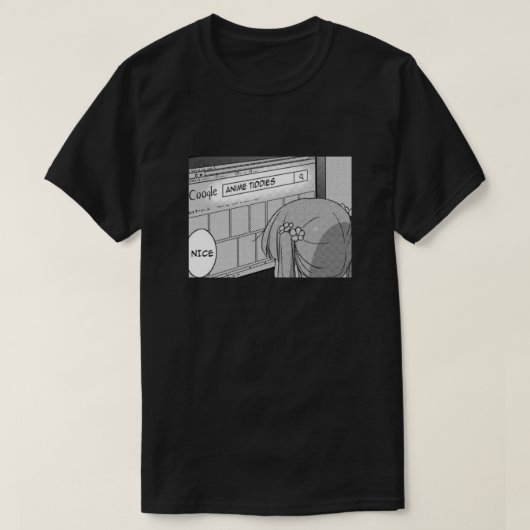 ANIME TIDDIES Essential T-shirt (Design voorkant)