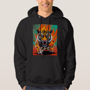 anime tijger hoodie