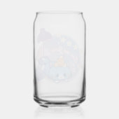 Anime Tom en Jerry Dreamy Nights Blikvorm Glas (Achterkant)