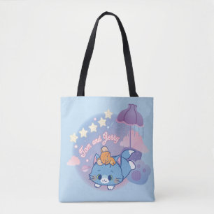 Anime Tom en Jerry Dreamy Nights Draagtas
