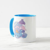 Anime Tom en Jerry Dreamy Nights Mok (Voorkant links)