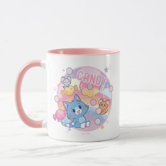 Anime Tom en Jerry Snoep Party Mok (Links)
