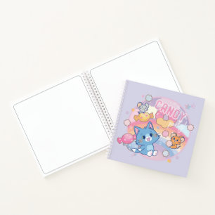 Anime Tom en Jerry Snoep Party Notitieboek