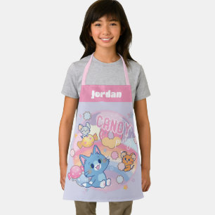 Anime Tom en Jerry Snoep Party Schort