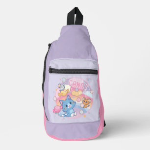 Anime Tom en Jerry Snoep Party Sling Bag