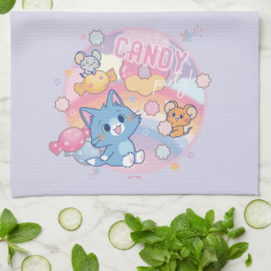 Anime Tom en Jerry Snoep Party Theedoek