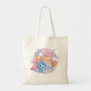 Anime Tom en Jerry Snoep Party Tote Bag