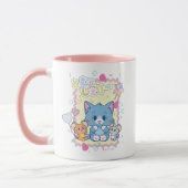 Anime Tom en Jerry Strawberry Fun Mok (Links)