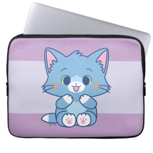 Anime Tom en Jerry - Tom Laptop Sleeve