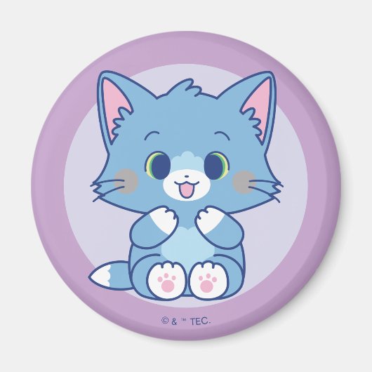 Anime Tom en Jerry - Tom Magneet (Voorkant)