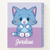 Anime Tom en Jerry - Tom Notitieboek (Achterkant)