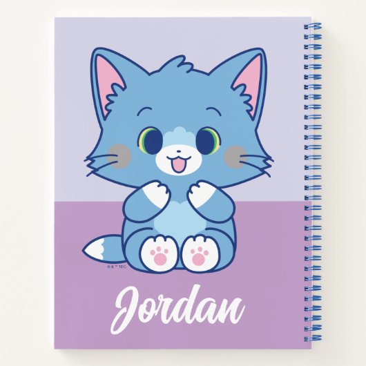 Anime Tom en Jerry - Tom Notitieboek (Achterkant)