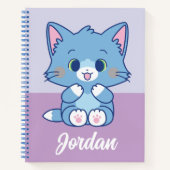 Anime Tom en Jerry - Tom Notitieboek (Voorkant)