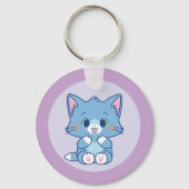 Anime Tom en Jerry - Tom Sleutelhanger (Achterkant)
