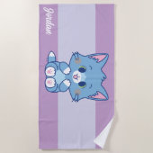 Anime Tom en Jerry - Tom Strandlaken (Voorkant)