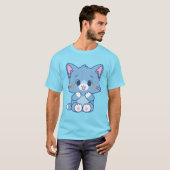 Anime Tom en Jerry - Tom T-shirt (Voorkant volledig)