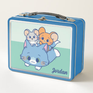 Anime Tom, Jerry en Tuffy