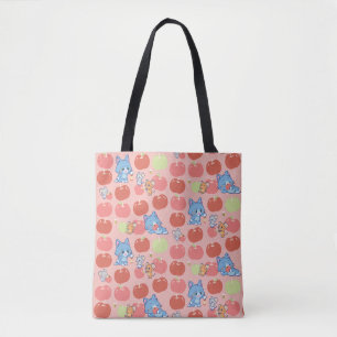 Anime Tom, Jerry en Tuffy Apple Patroon Draagtas