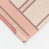 Anime Tom, Jerry en Tuffy Bakery Fleece Deken (Hoek)