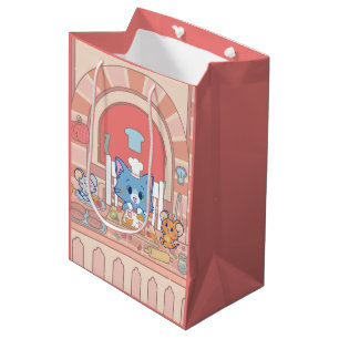 Anime Tom, Jerry en Tuffy Bakkerij Medium Cadeauzakje
