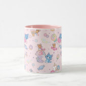 Anime Tom, Jerry en Tuffy Candyland Patroon Mok (Midden)