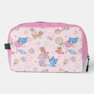 Anime Tom, Jerry en Tuffy Candyland Patroon Toilettasje