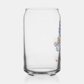 Anime Tom, Jerry en Tuffy Dessert Parlor Blikvorm Glas (Rechts)