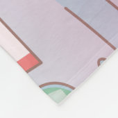 Anime Tom, Jerry en Tuffy Dessert Parlor Fleece Deken (Hoek)