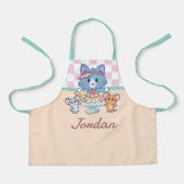 Anime Tom, Jerry en Tuffy Dessert Parlor Schort (Voorkant)