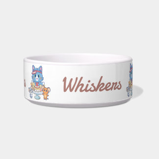 Anime Tom, Jerry en Tuffy Dessert Parlor Voerbakje