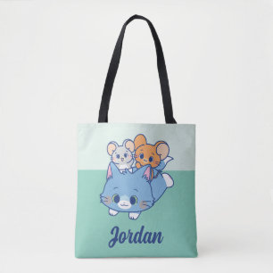 Anime Tom, Jerry en Tuffy Draagtas