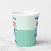 Anime Tom, Jerry en Tuffy Papieren Bekers (Rechts)