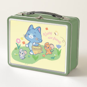 Anime Tom, Jerry en Tuffy Picnic