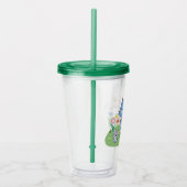 Anime Tom, Jerry en Tuffy Picnic Acryl Drinkbeker (Rechts)