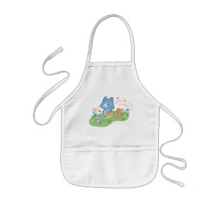 Anime Tom, Jerry en Tuffy Picnic Kinder Schort