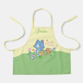 Anime Tom, Jerry en Tuffy Picnic Schort (Voorkant)