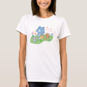 Anime Tom, Jerry en Tuffy Picnic T-shirt