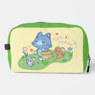Anime Tom, Jerry en Tuffy Picnic Toilettasje